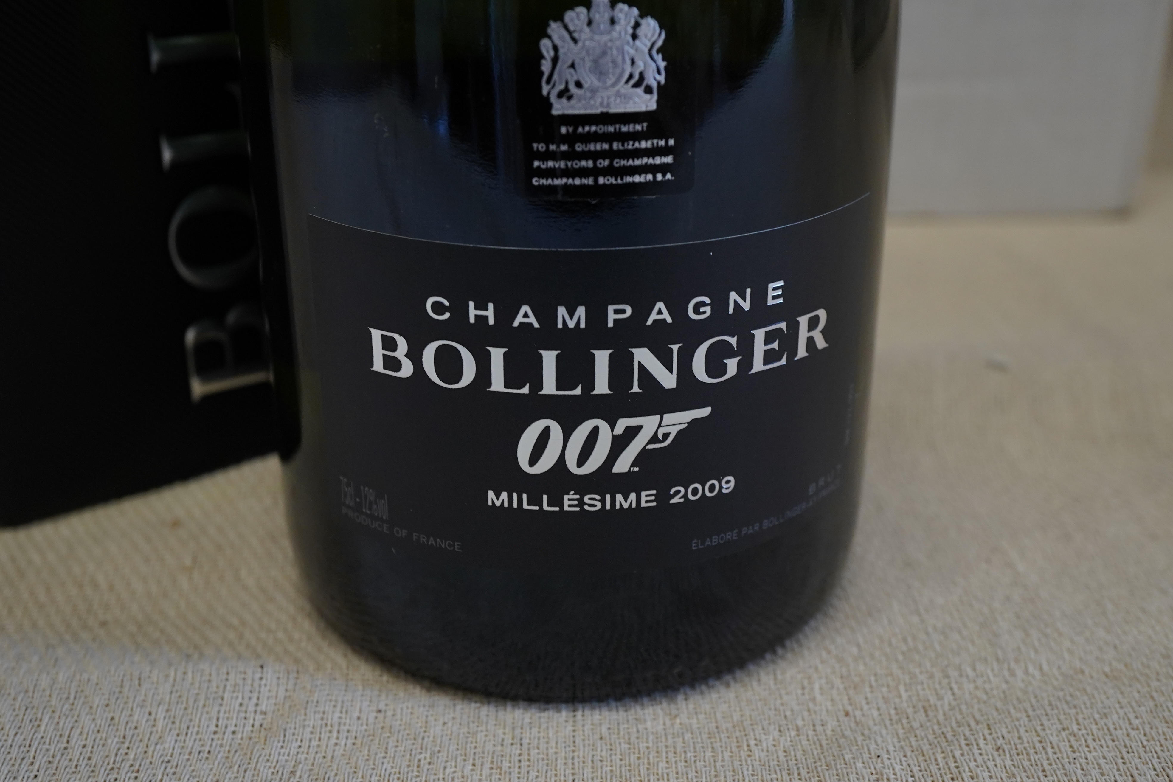 Champagne: Bollinger, James Bond 007 Millesime, 2009